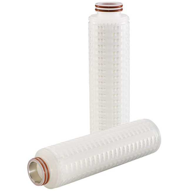 Claripor Pleated Depth Filter Cartridge | Absolute retention with high flow rates and excellent gel removal